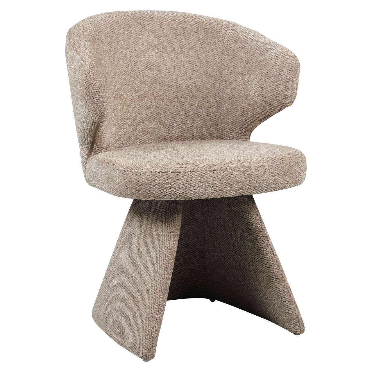 Esszimmerstuhl Zenith mocca boldweave