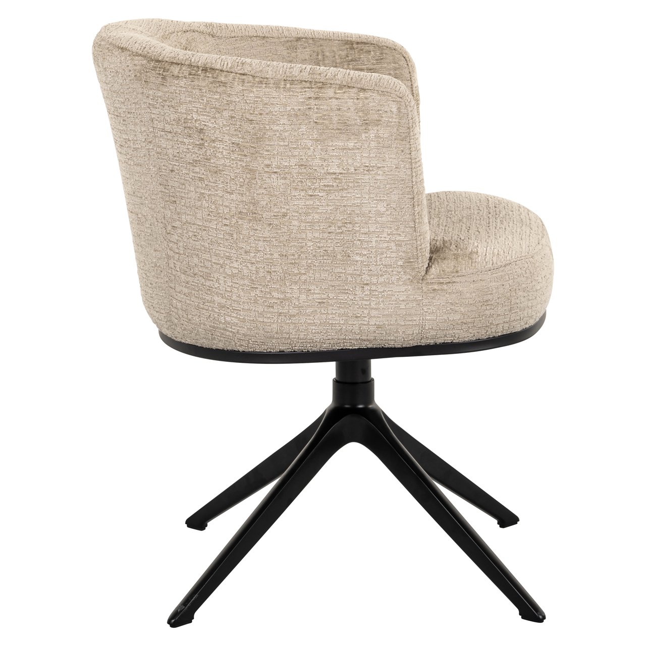 Esszimmerstuhl Cheyenne desert fusion swivel fire retardant