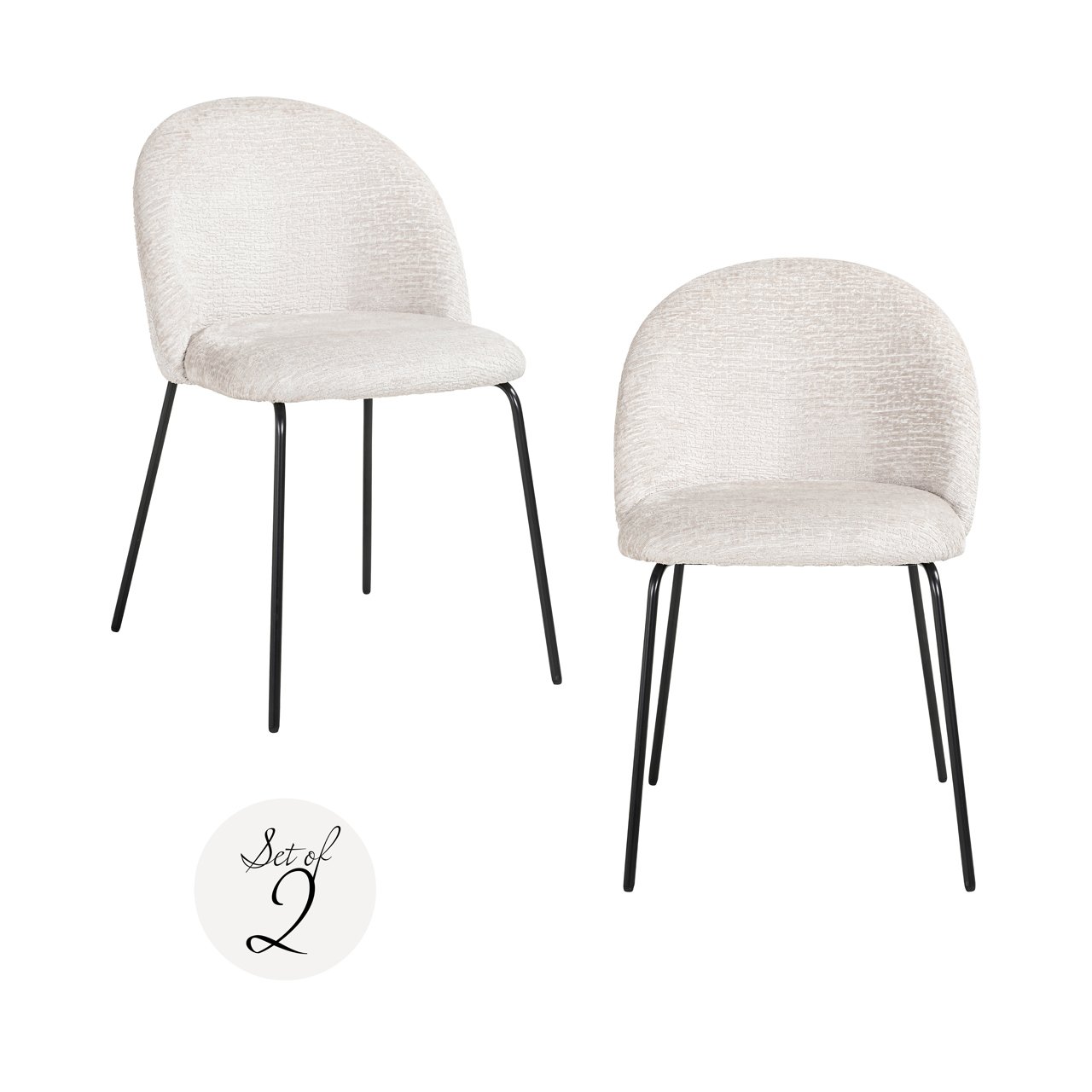 Esszimmerstuhl Alyssa (Set of 2)