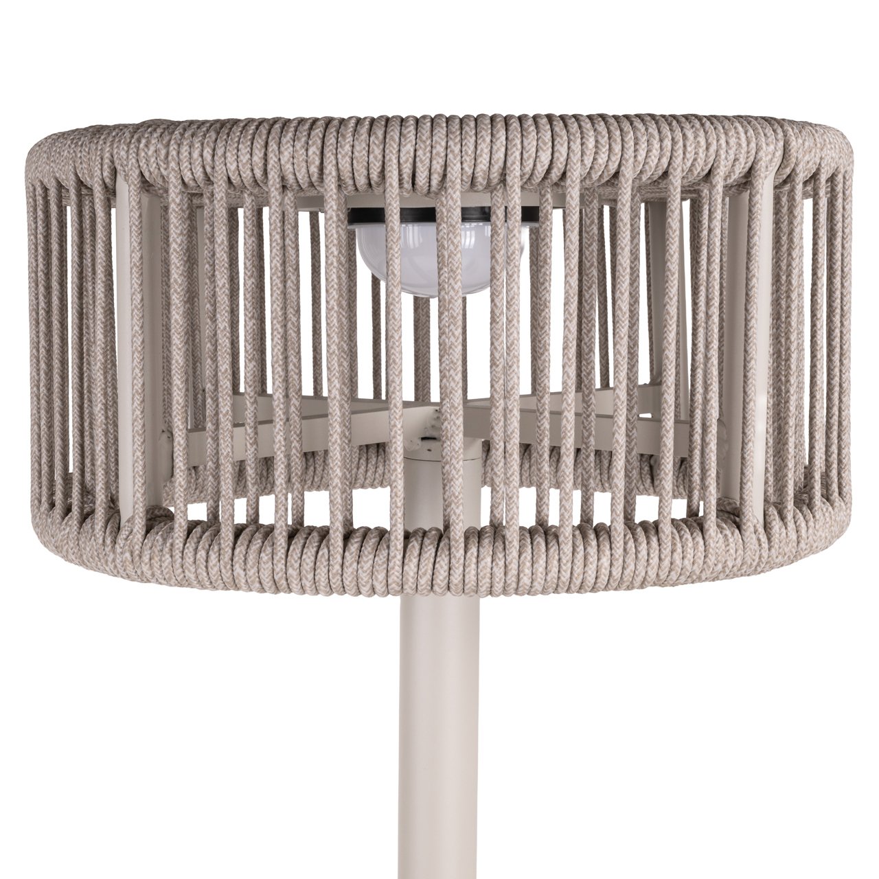 Garten Stehlampe Lunar light beige 