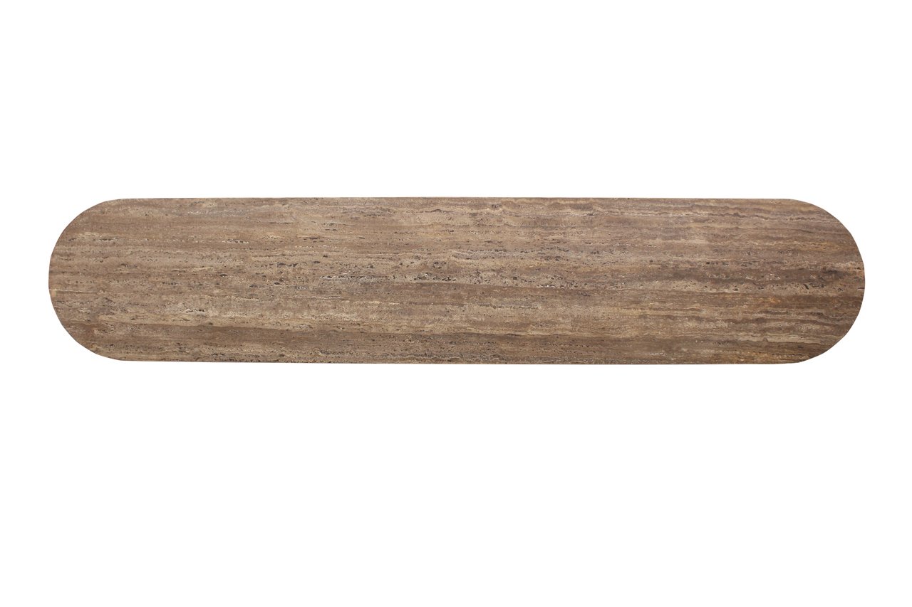 TV-Schrank Russo brown 4-doors