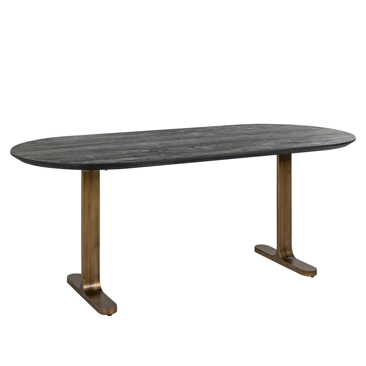 Esstisch Revelin black/gold 235