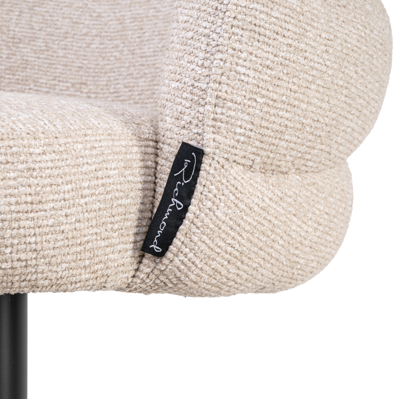 Barhocker Nikki biscotti swivel fire retardant