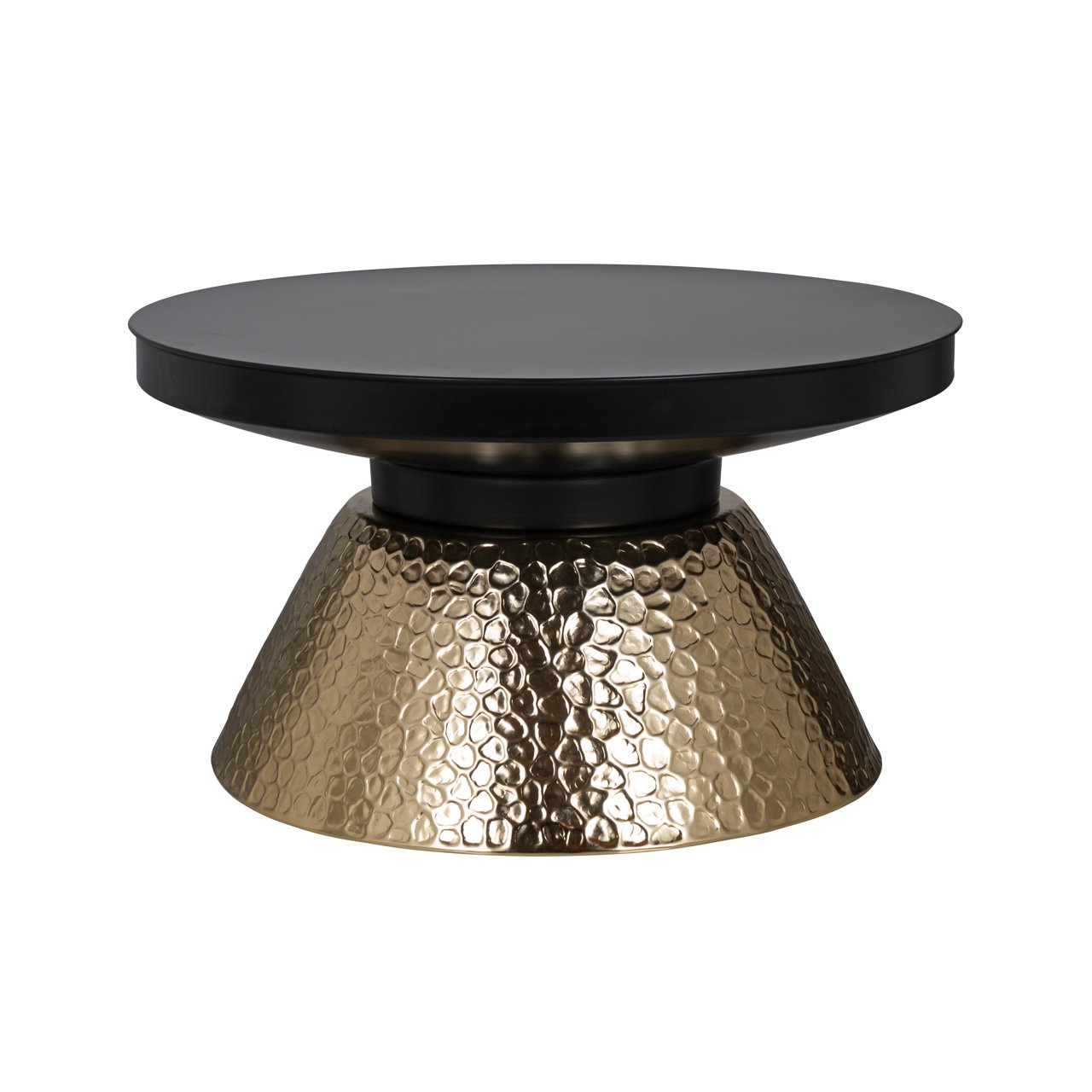 Couchtisch Freddie black/gold