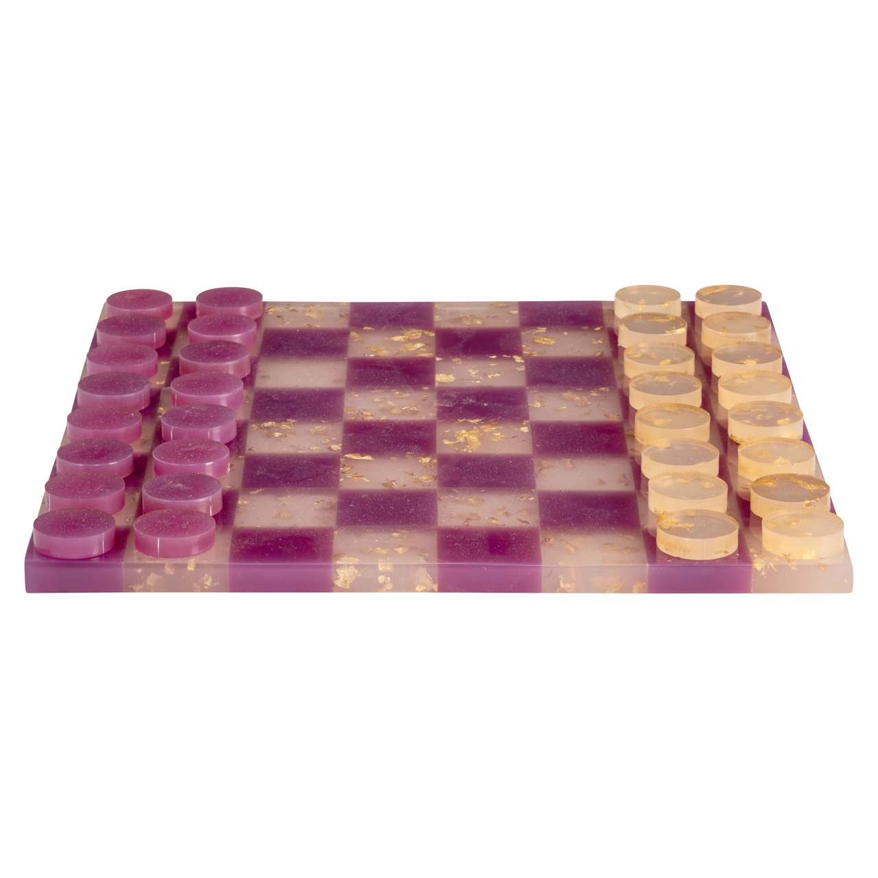 Dekoratives Spiel Violet purple