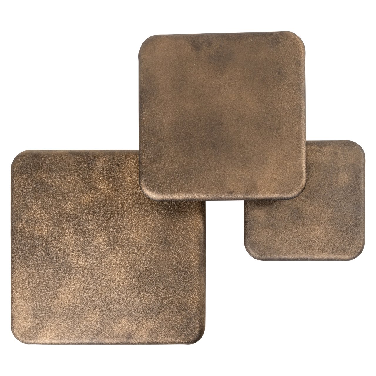 Couchtisch Marlie gold (Set of 3)