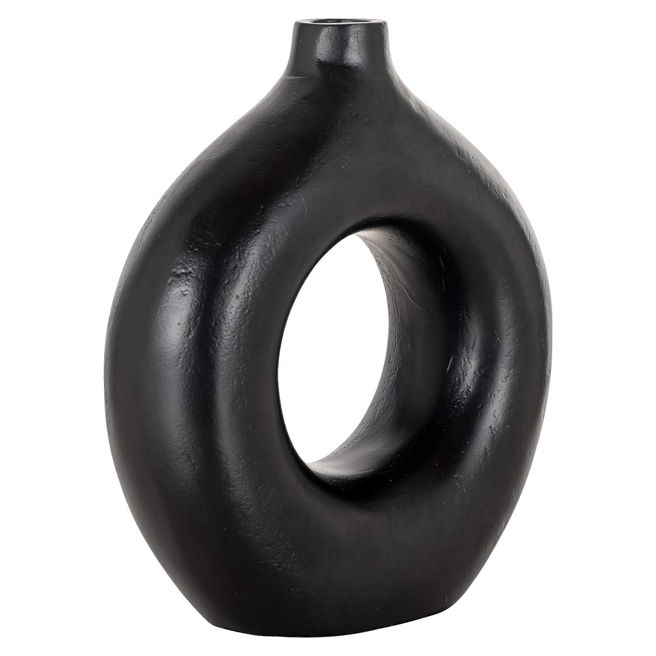 Vase Felice black