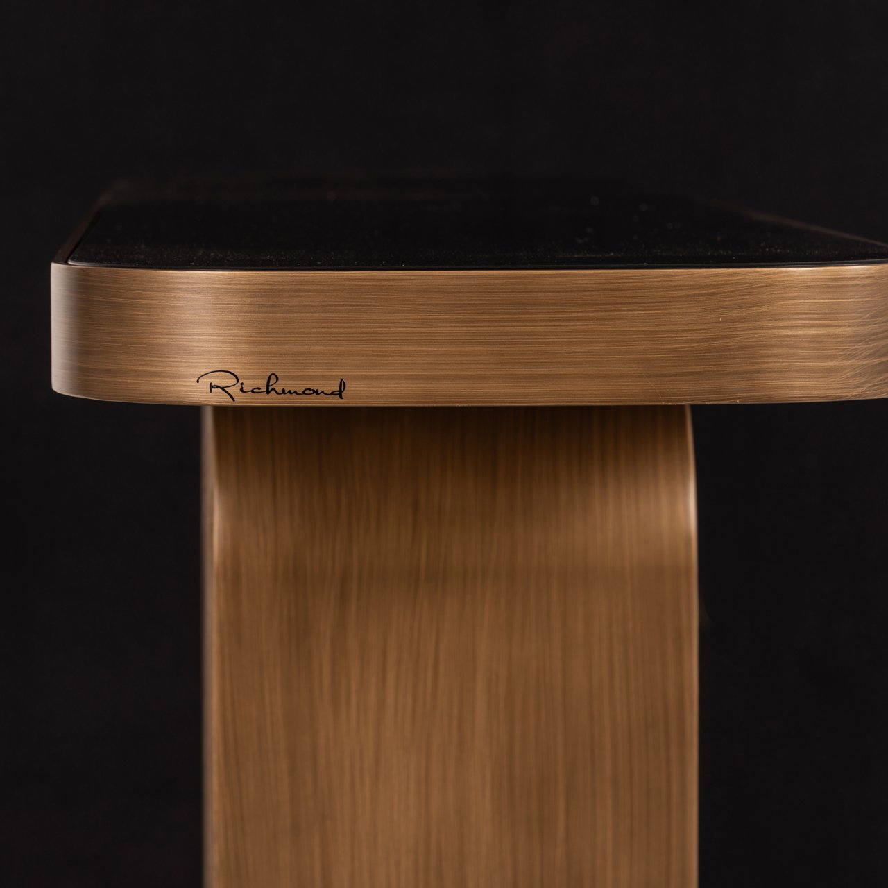 Konsole Locarno brushed gold Konsole Locarno brushed gold