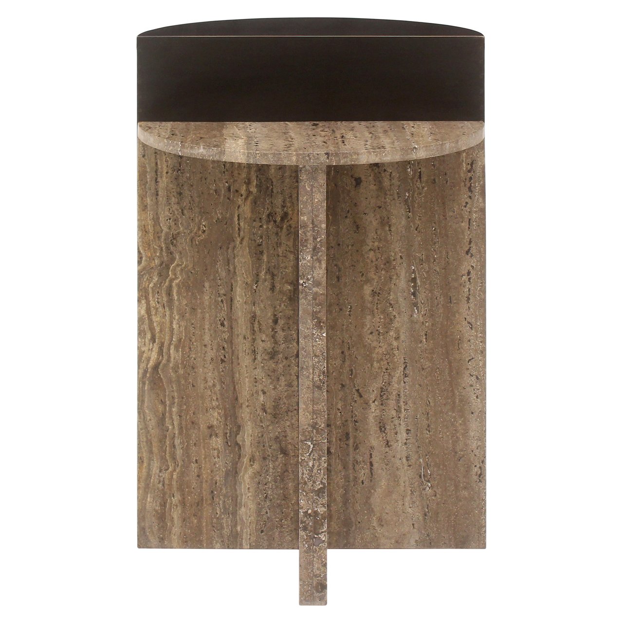 Beistelltisch Russo ash brown