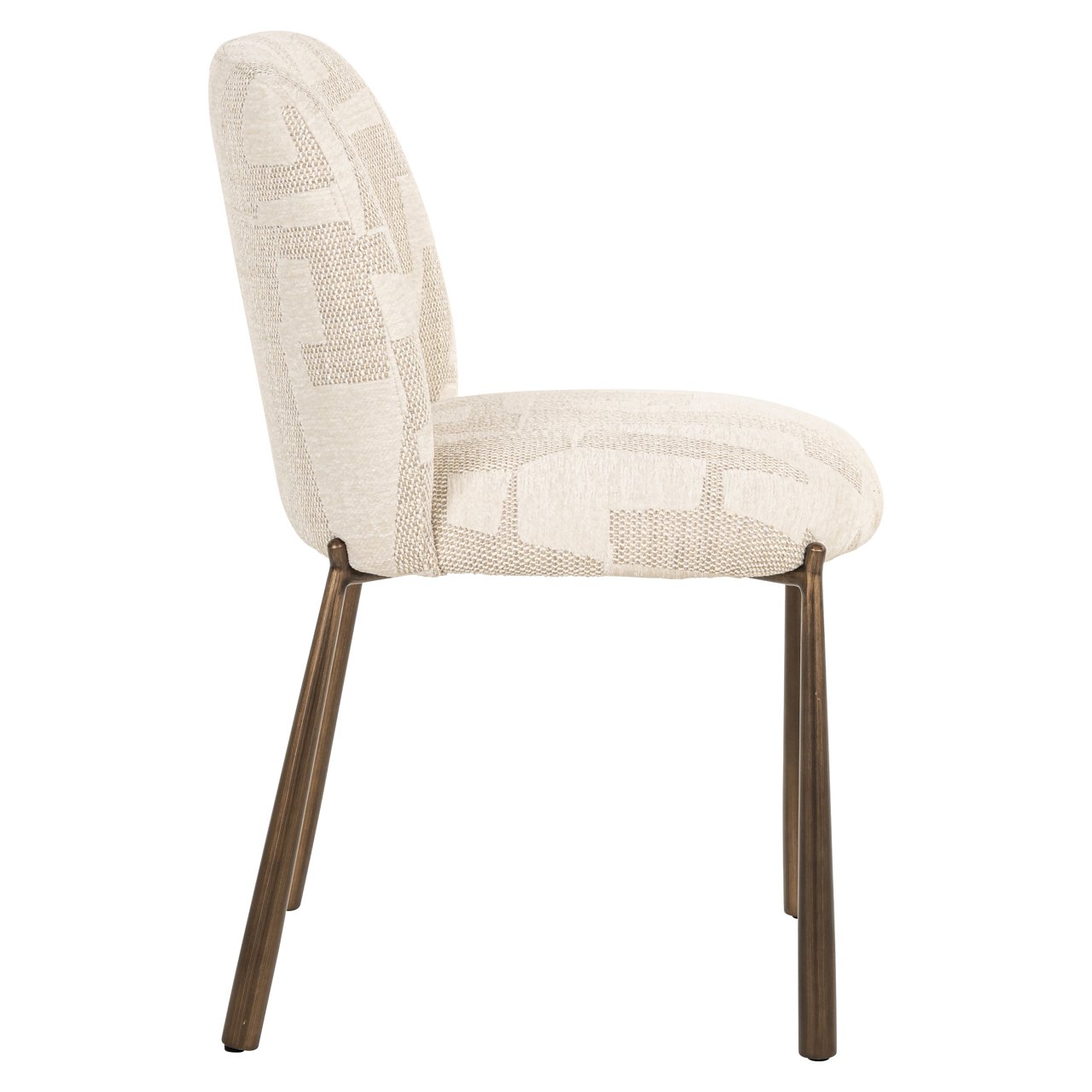 Esszimmerstuhl Lana beige graffic (Set of 2) Esszimmerstuhl Lana beige graffic (Set of 2)