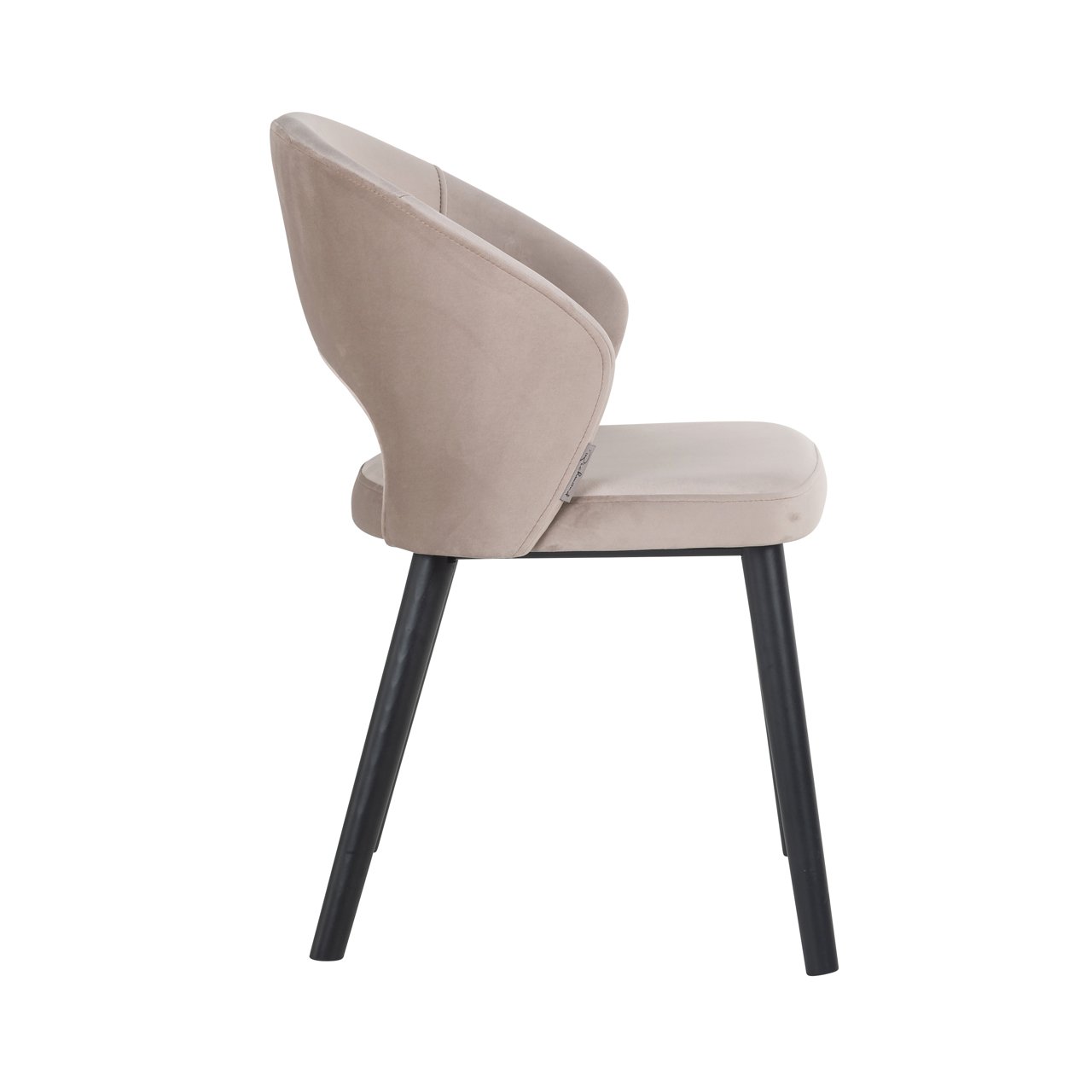 Esszimmerstuhl Savoy khaki velvet