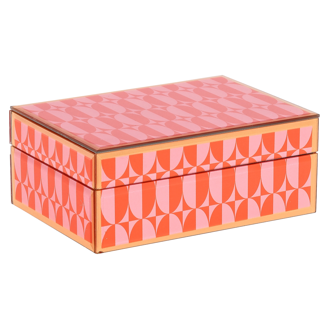 Aufbewahrungsbox Abba pink small