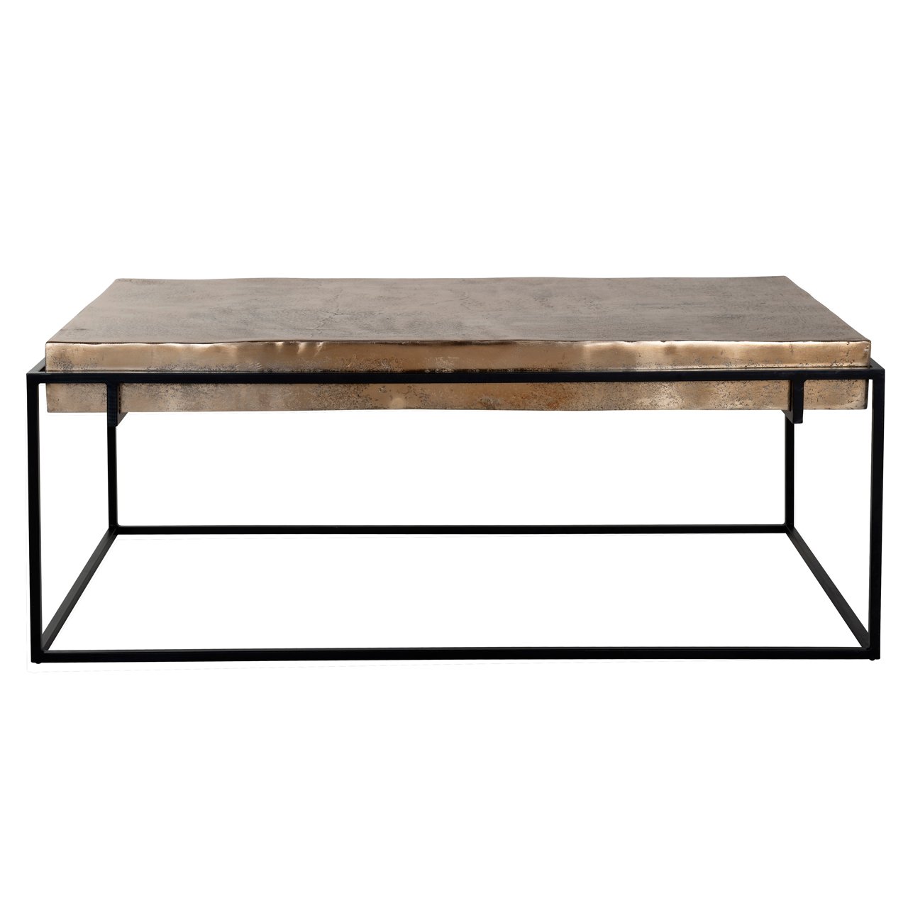 Couchtisch Calloway champagne gold