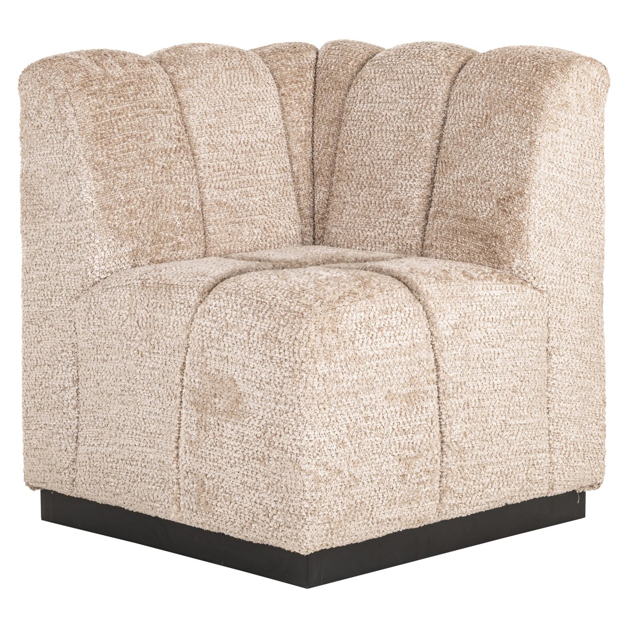 Sitzbank Hillpark customized straight corner