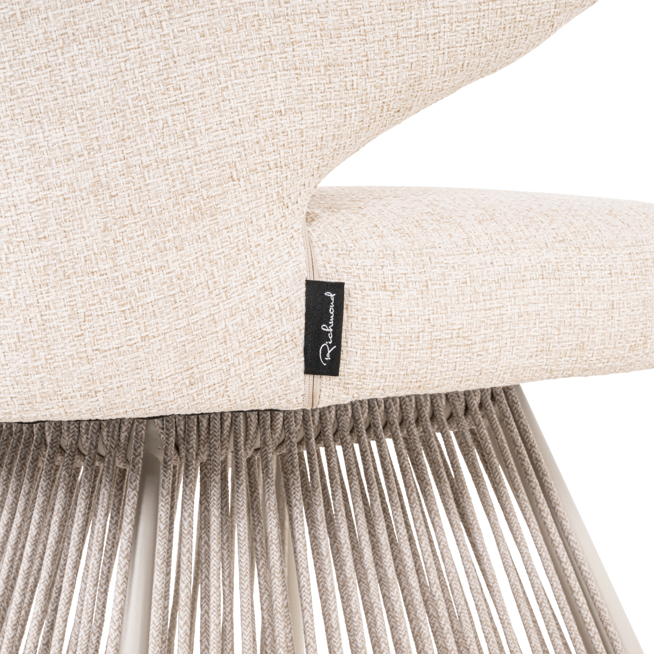 Outdoor Stuhl Nuba beige alpine