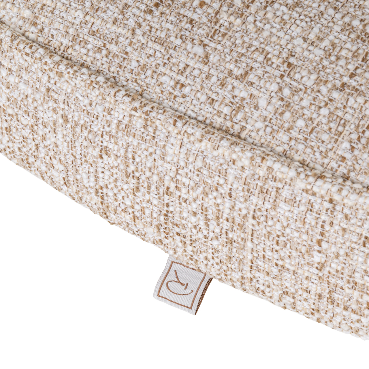 Esszimmerstuhl Mori cream tweed fire retardant