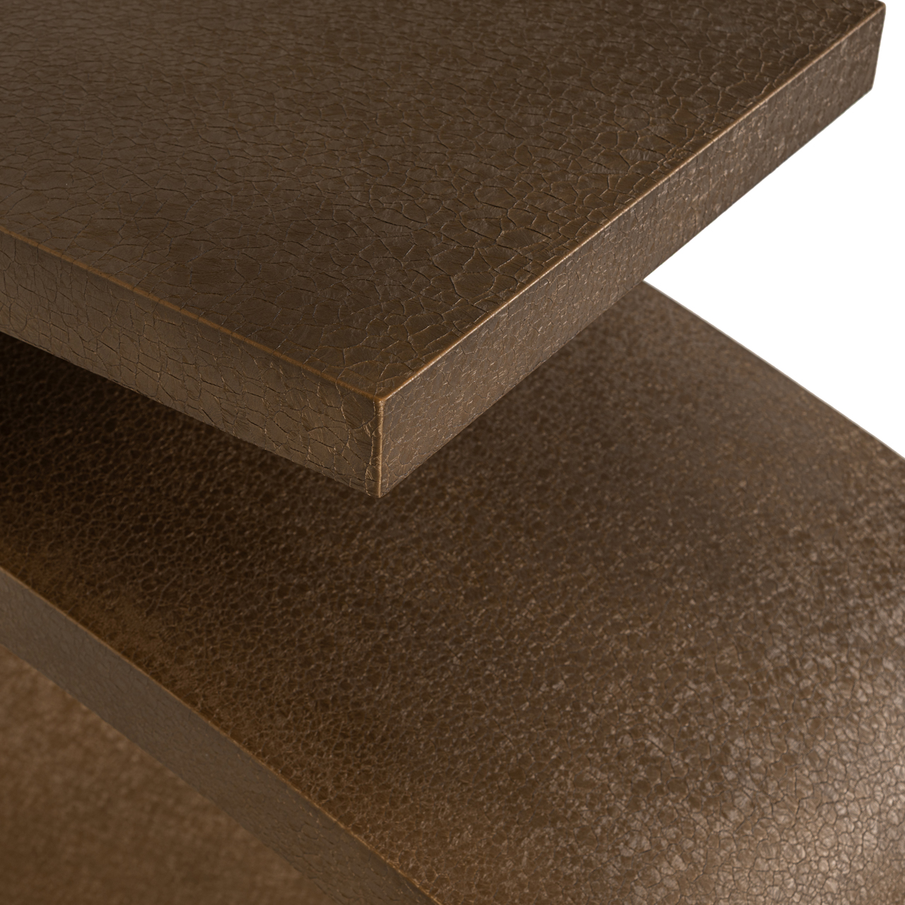 Konsole Alhambra brushed gold