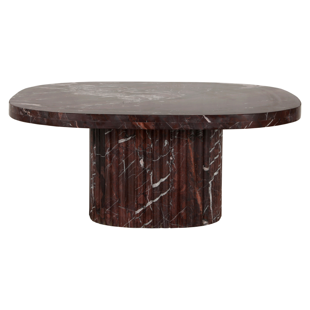 Couchtisch Orchid burgundy