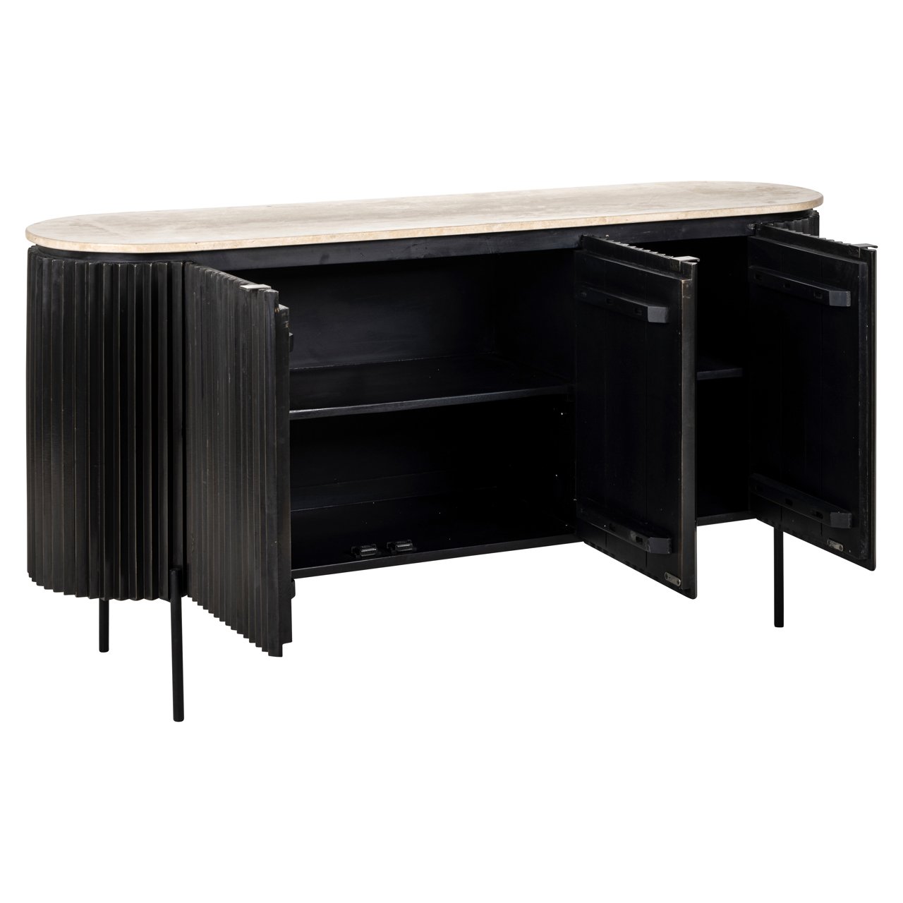 Sideboard Hampton dark brown 