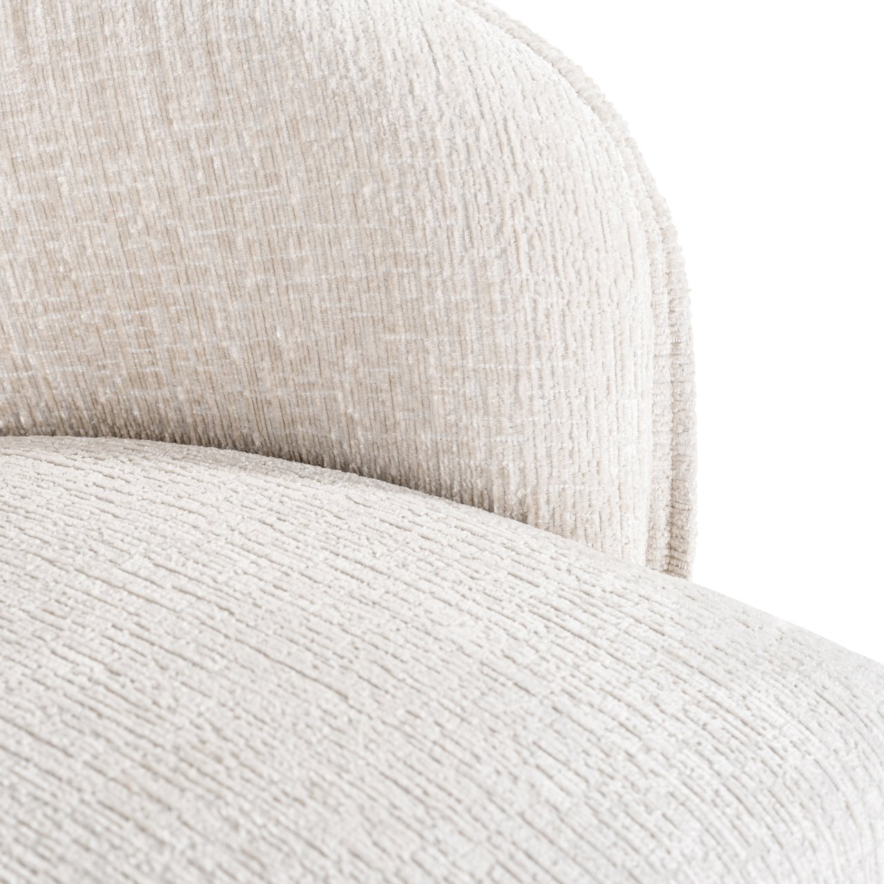 Lounge Stuhl Maryse cream fusion
