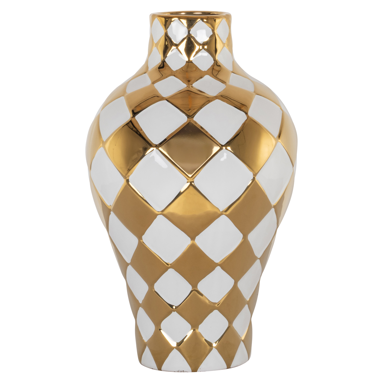 Vase Zilla white small