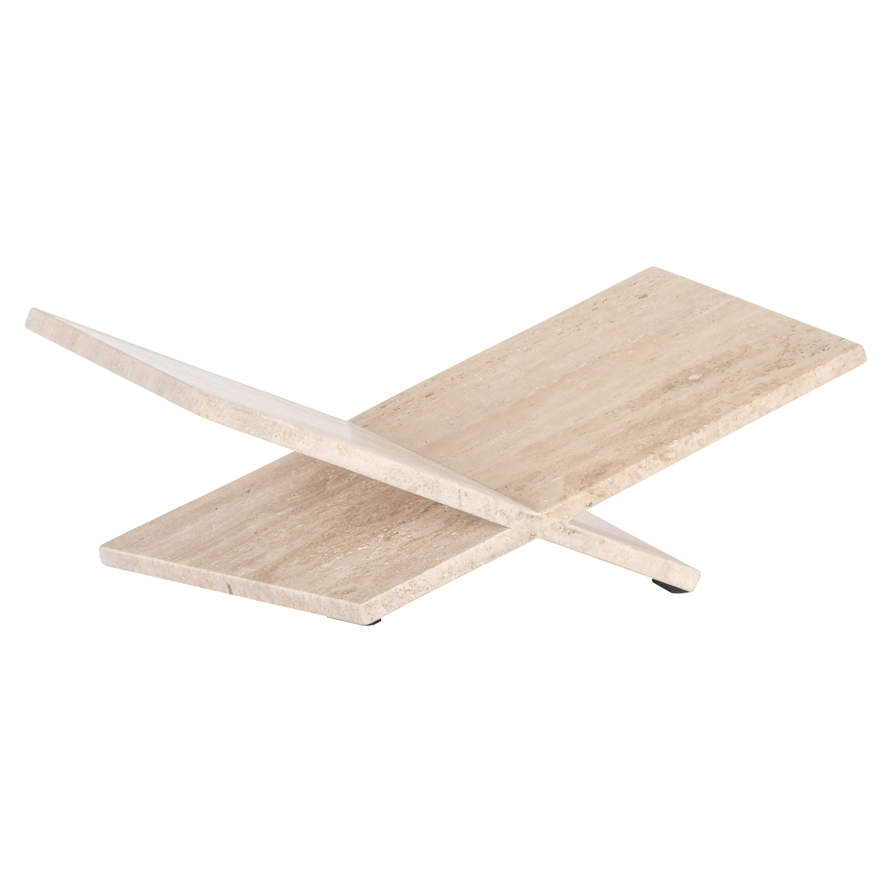 Buchständer Belice beige