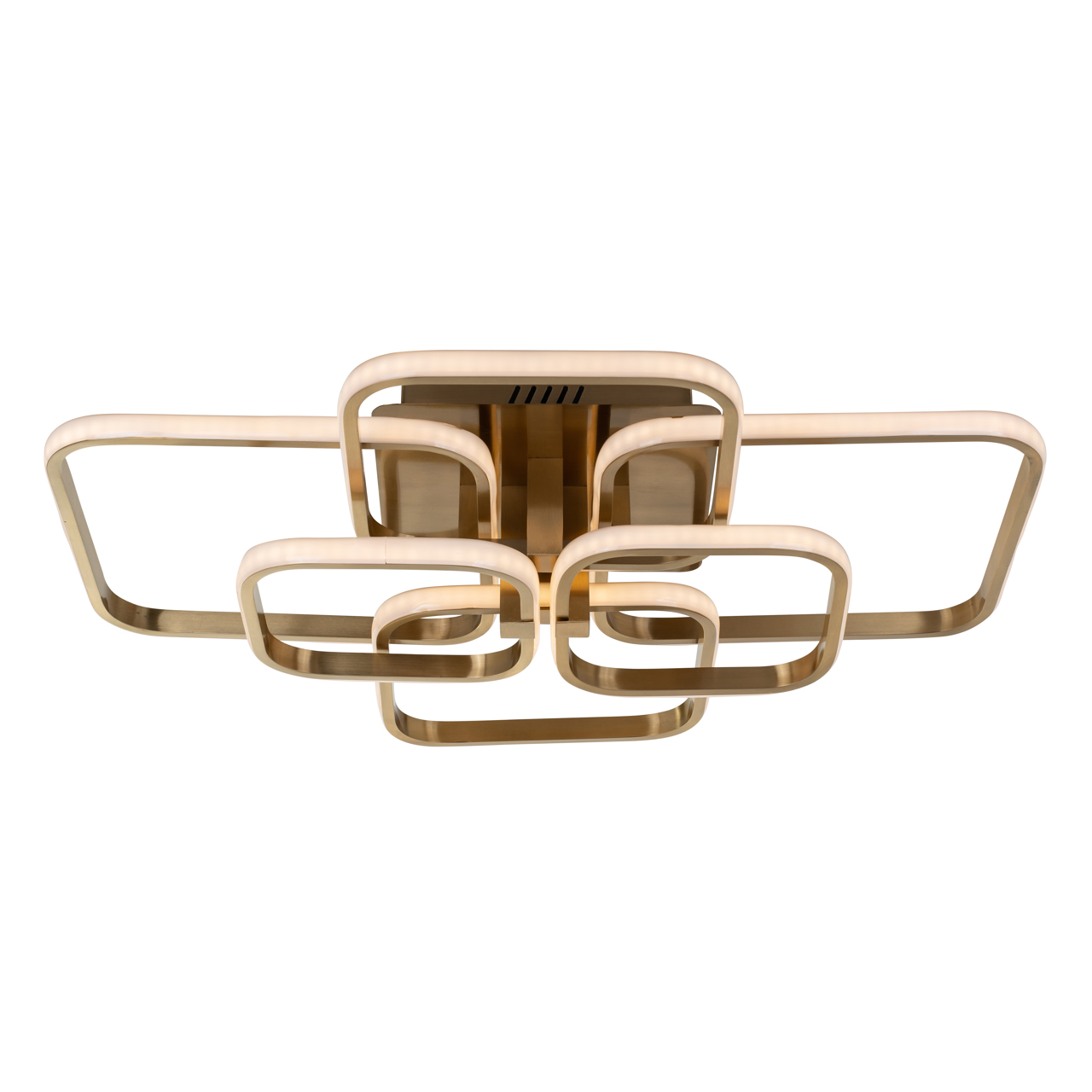 Deckenleuchte Cailey brushed gold