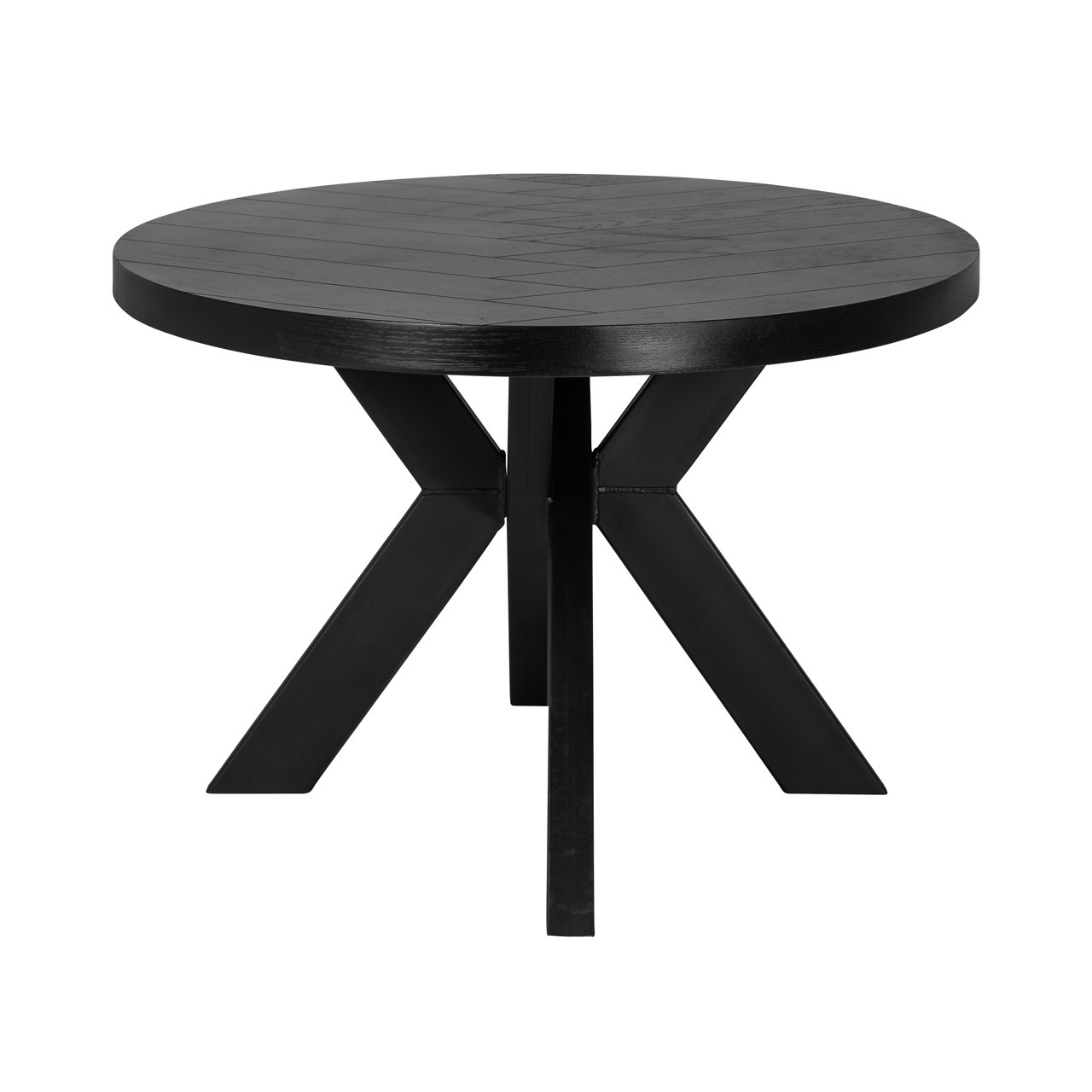 Esstisch Spider black base