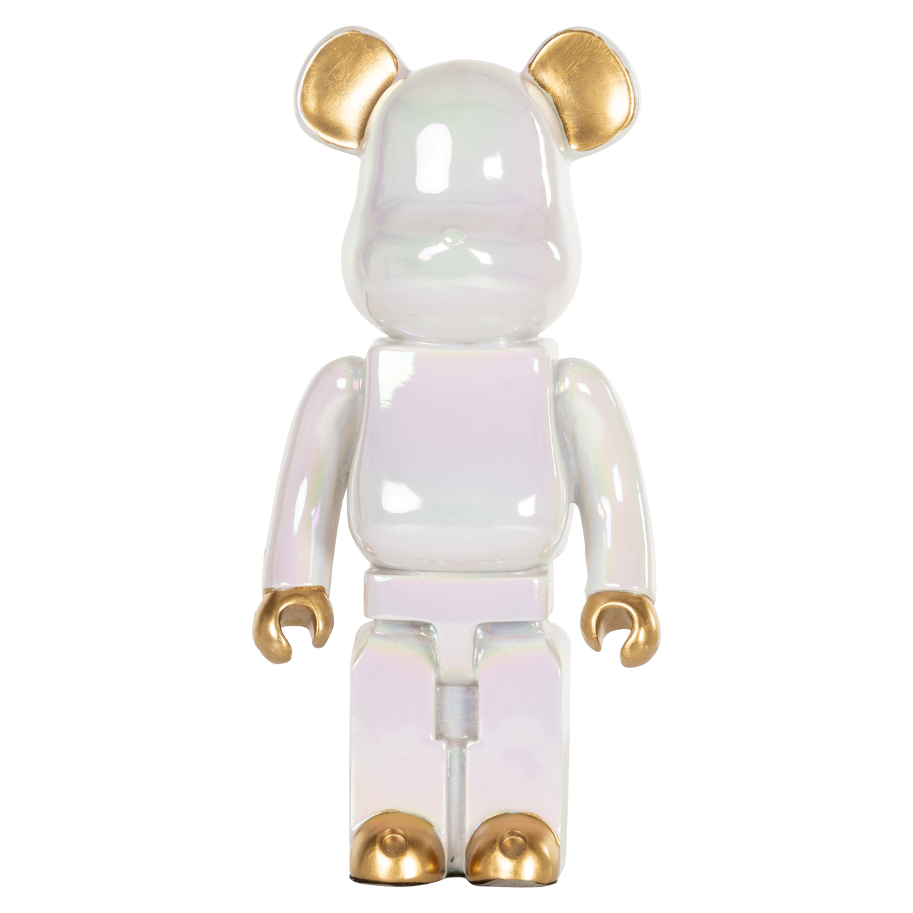 Dekoratives Objekt Ave white