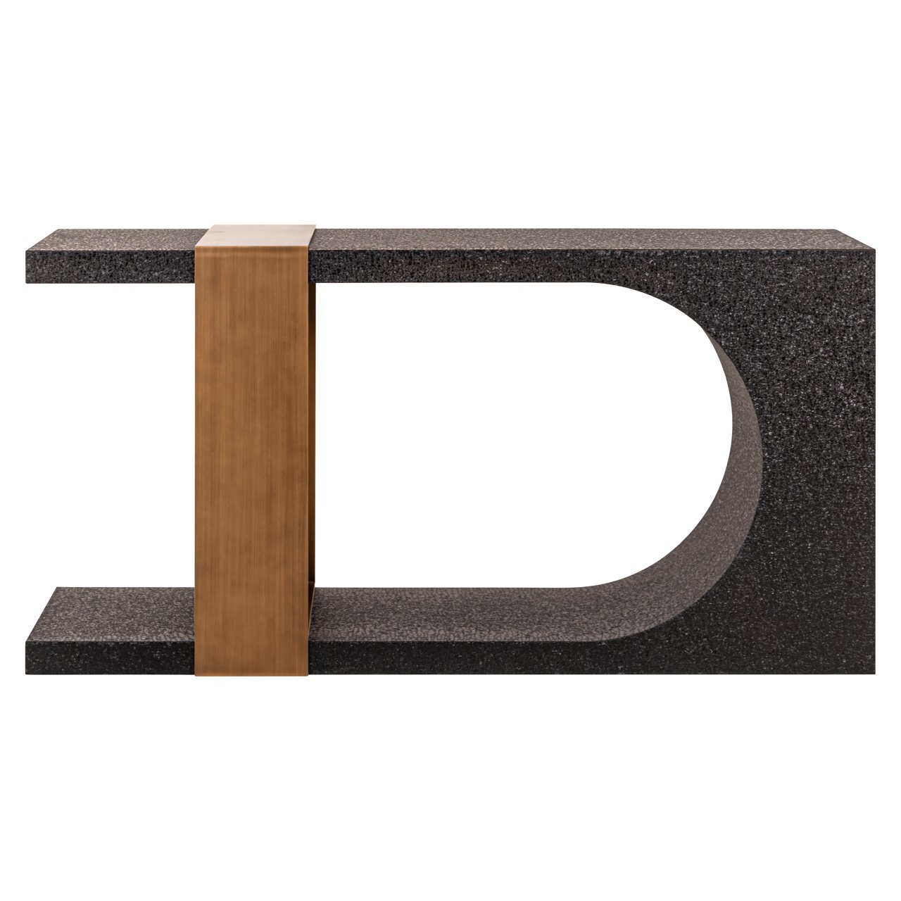 Konsole Bazel black/gold Konsole Bazel black/gold