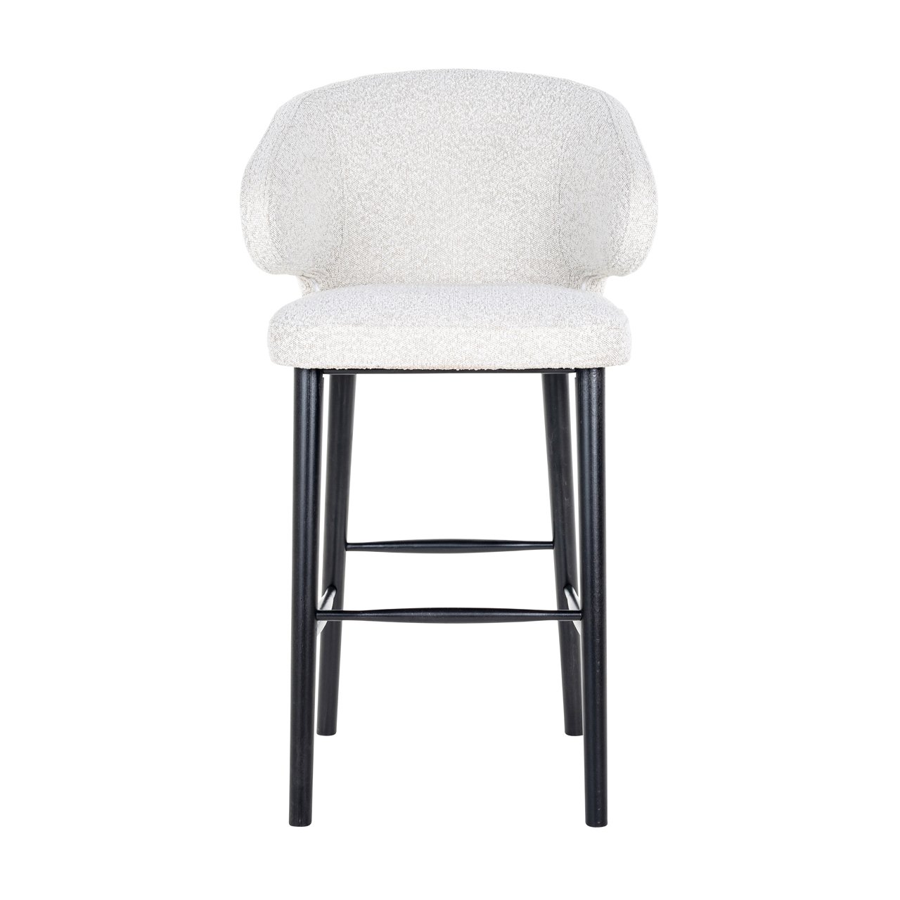 Barhocker Indigo white bouclé Barhocker Indigo white bouclé