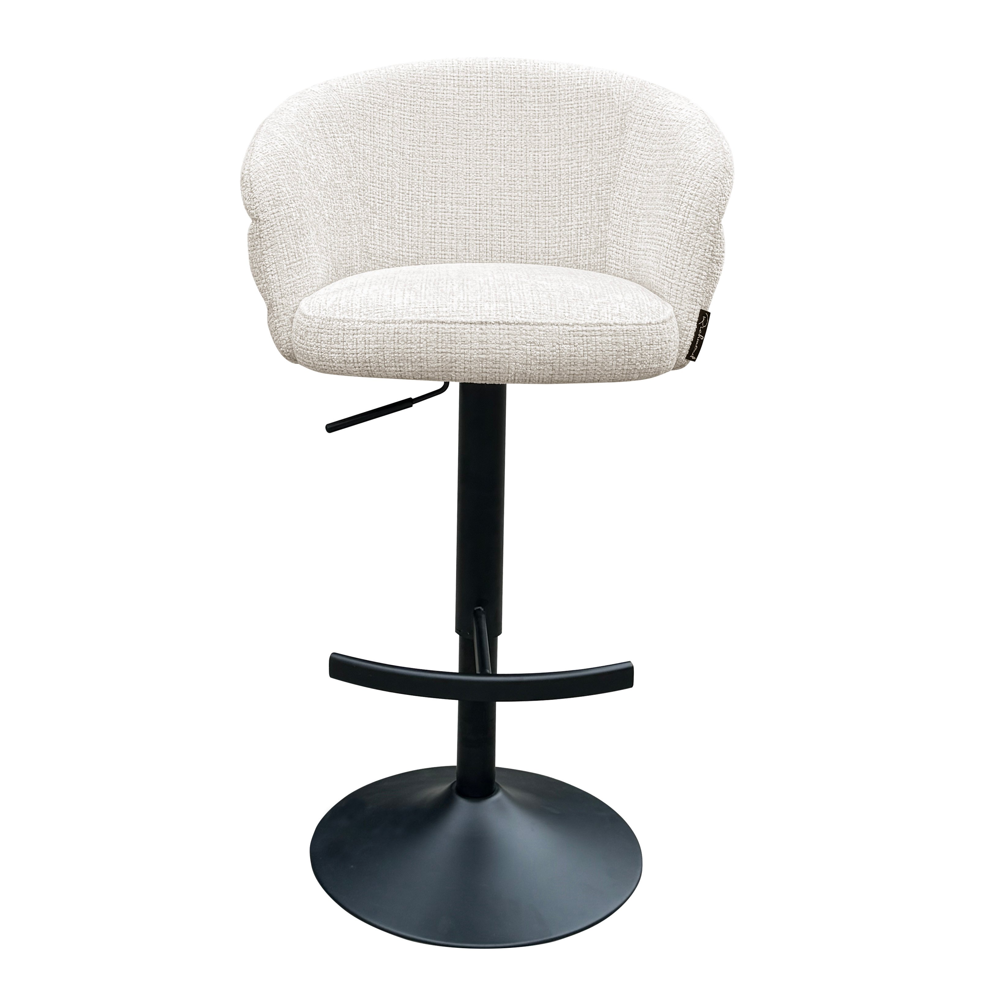 Barhocker Nikki niagara beige swivel fire retardant Barhocker Nikki niagara beige swivel fire retardant