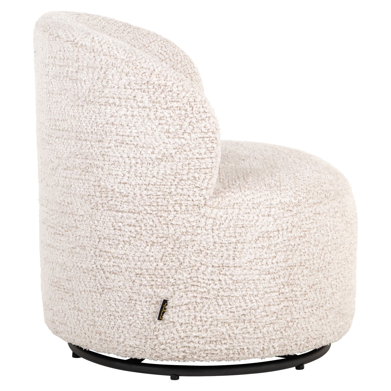 Lounge Stuhl Jackie lovely cream swivel kids