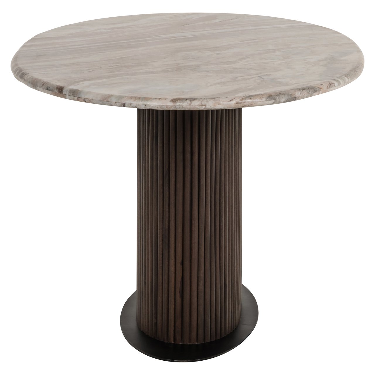 Esstisch Rasford dark brown oval 200 Esstisch Rasford dark brown oval 200