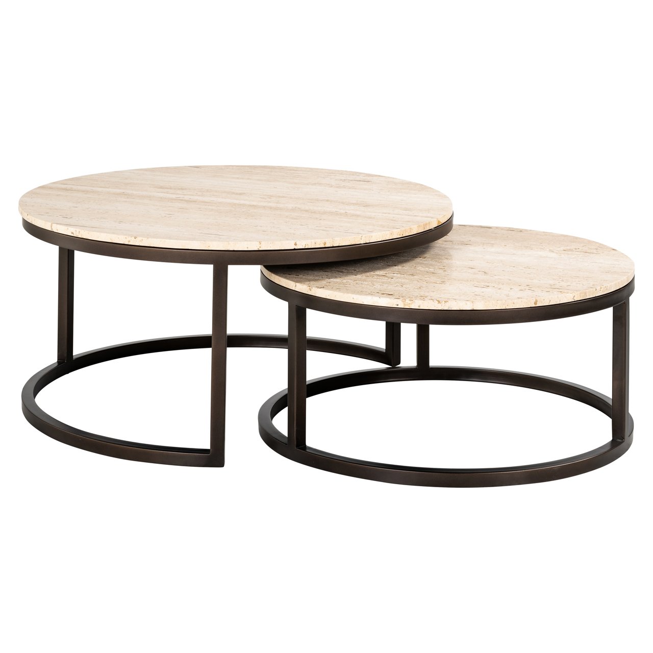 Couchtisch Avalon bronze (Set of 2) Couchtisch Avalon bronze (Set of 2)