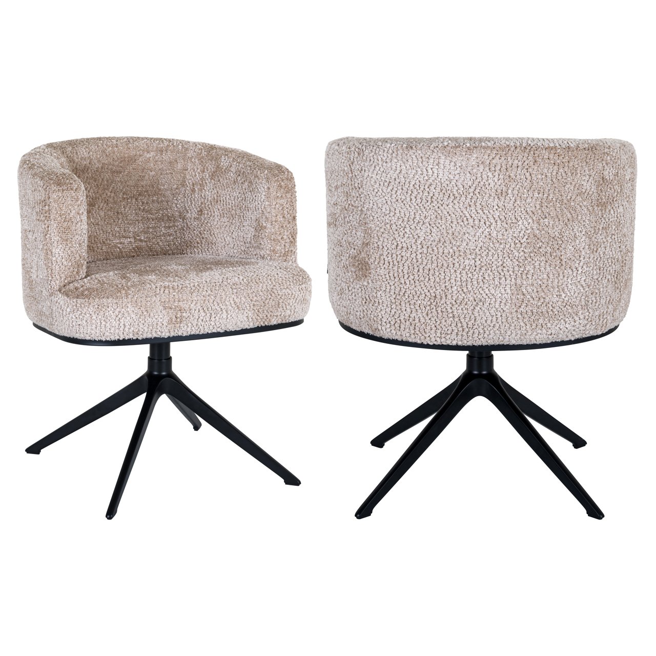 Esszimmerstuhl Cheyenne lovely beige swivel