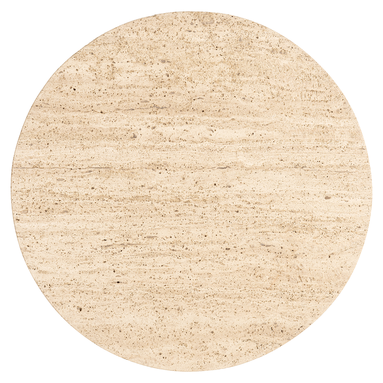 Beistelltisch Hampton 45Ø (Dark brown)