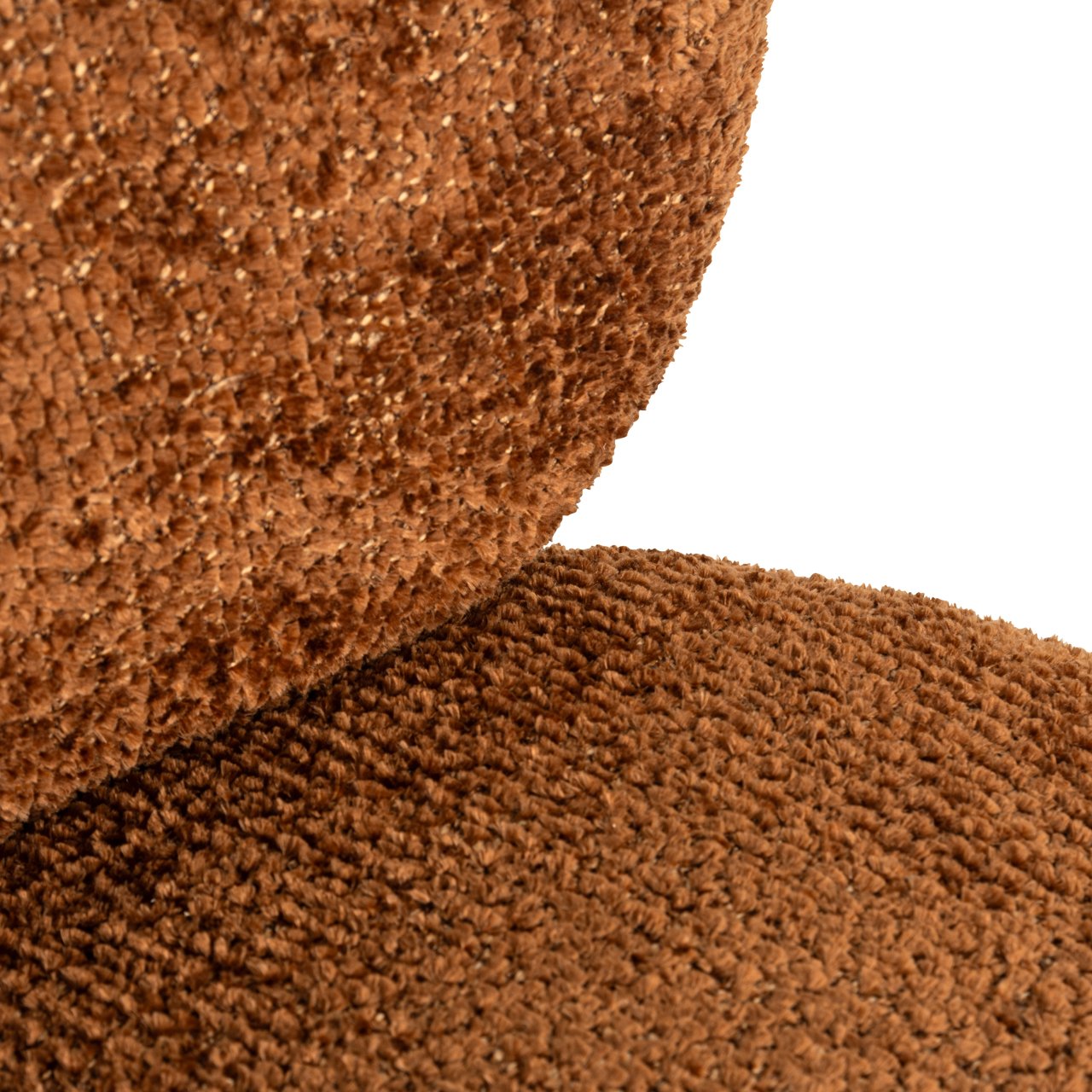 Lounge Stuhl Jace lovely cinnamon swivel