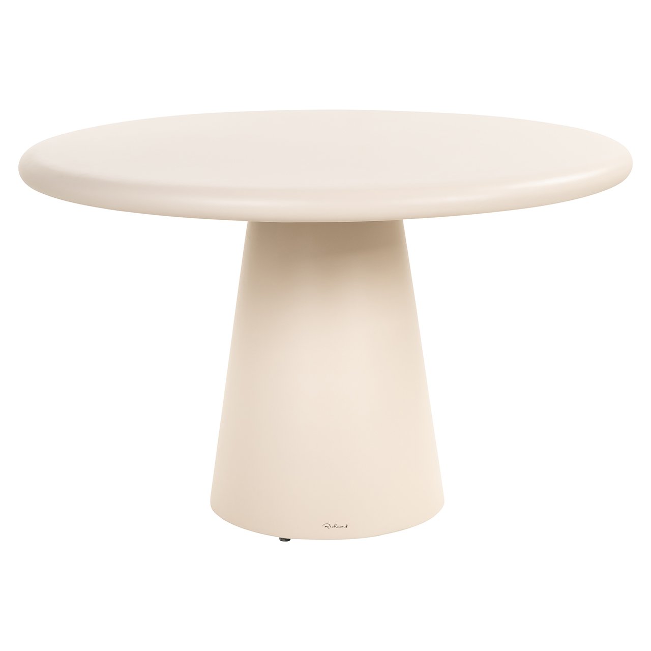 Esstisch Urban Bloom 130Ø indoor/outdoor (Sandstone)