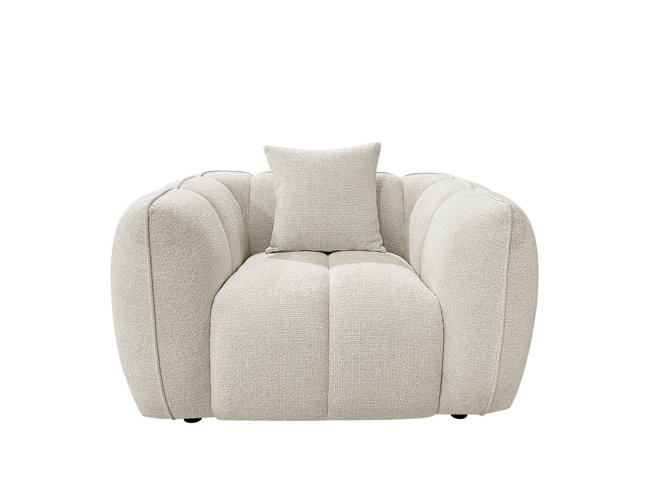 Lounge Stuhl Jezebel cream fancy