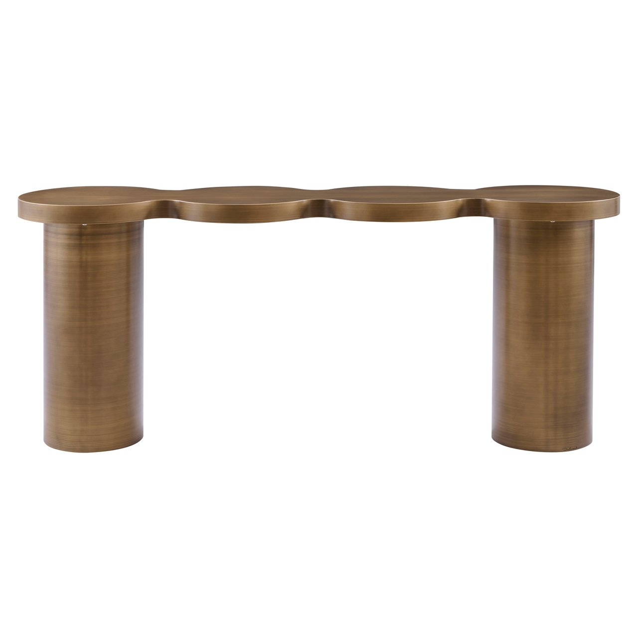 Konsole Bubba brushed gold Konsole Bubba brushed gold