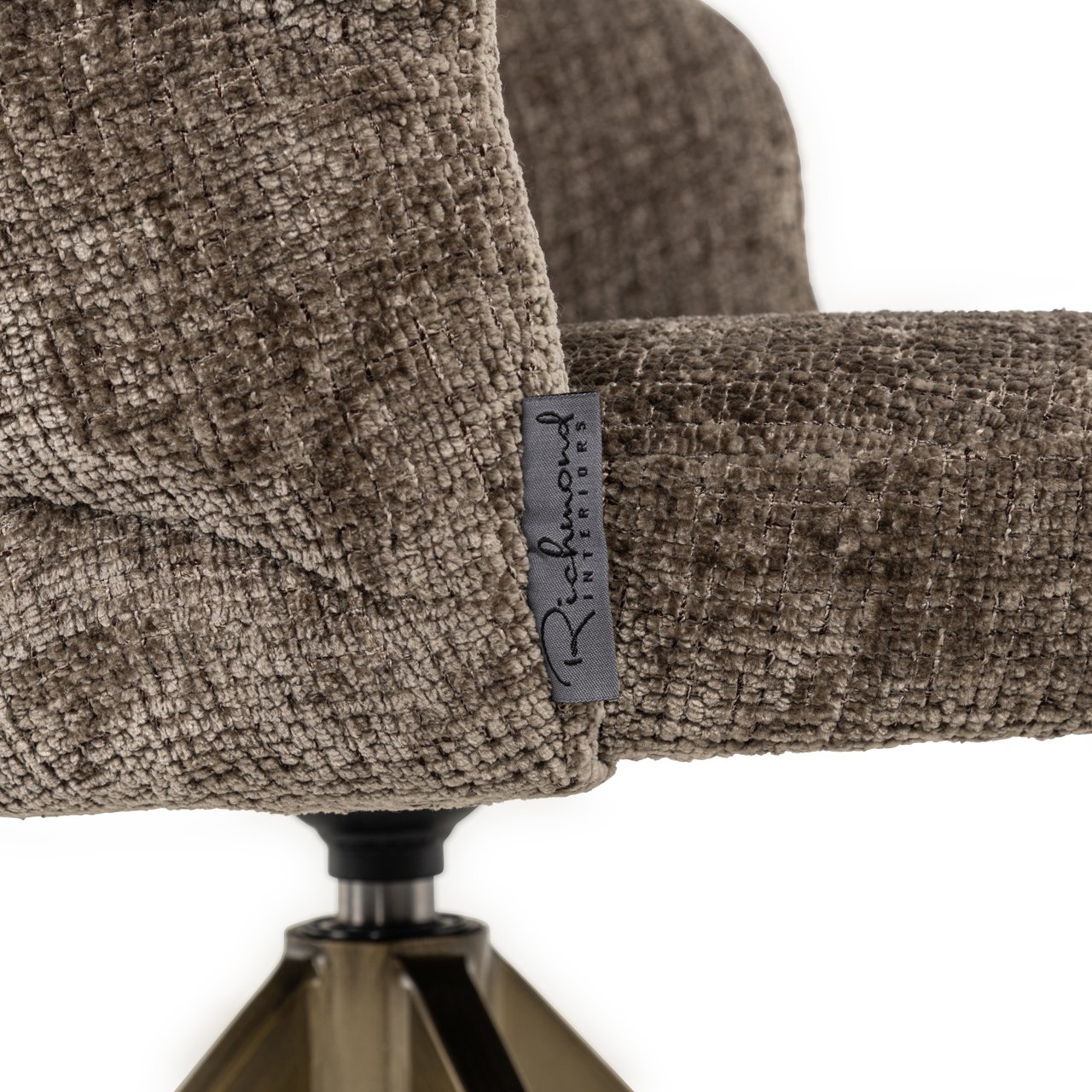 Esszimmerstuhl Zendaya niagara stone swivel