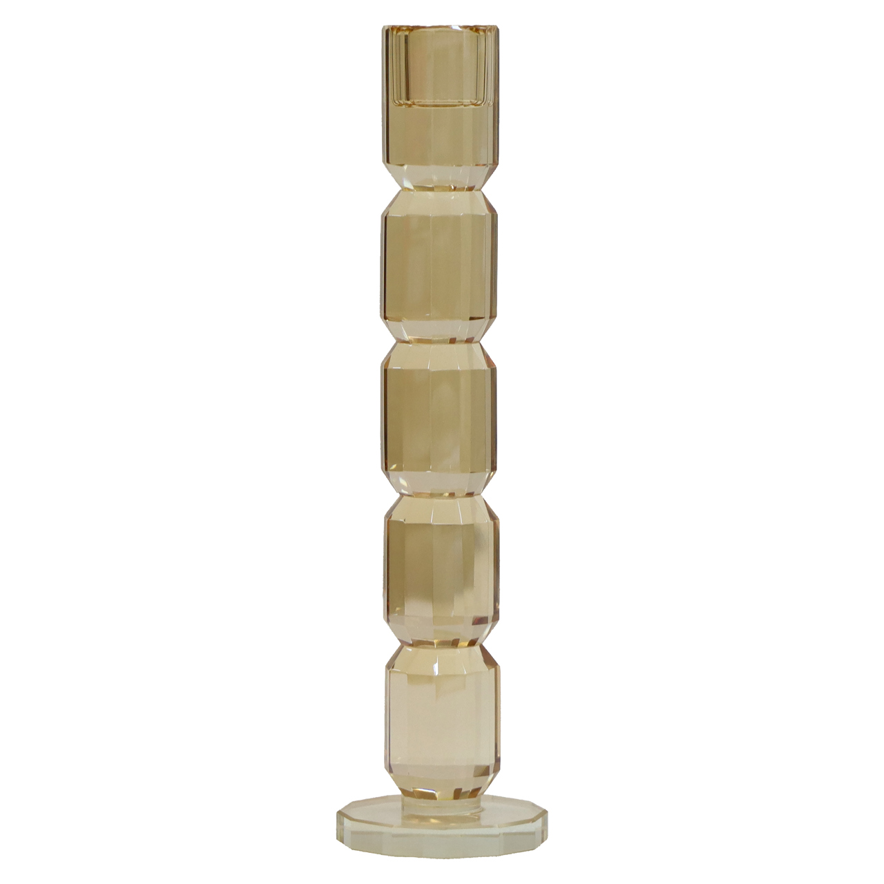 Kerzenhalter Dita Champagne large