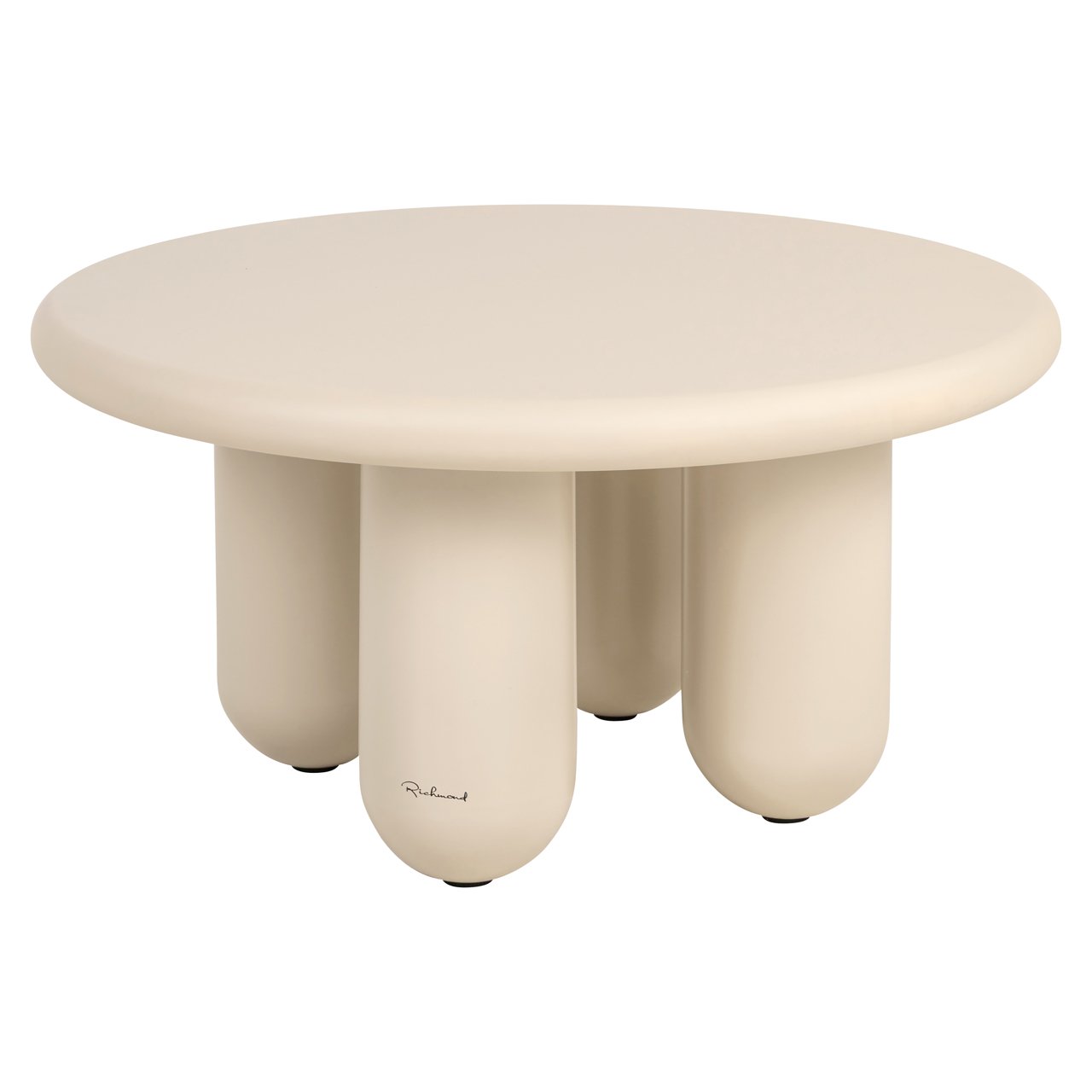 Couchtisch Calma beige 80Ø