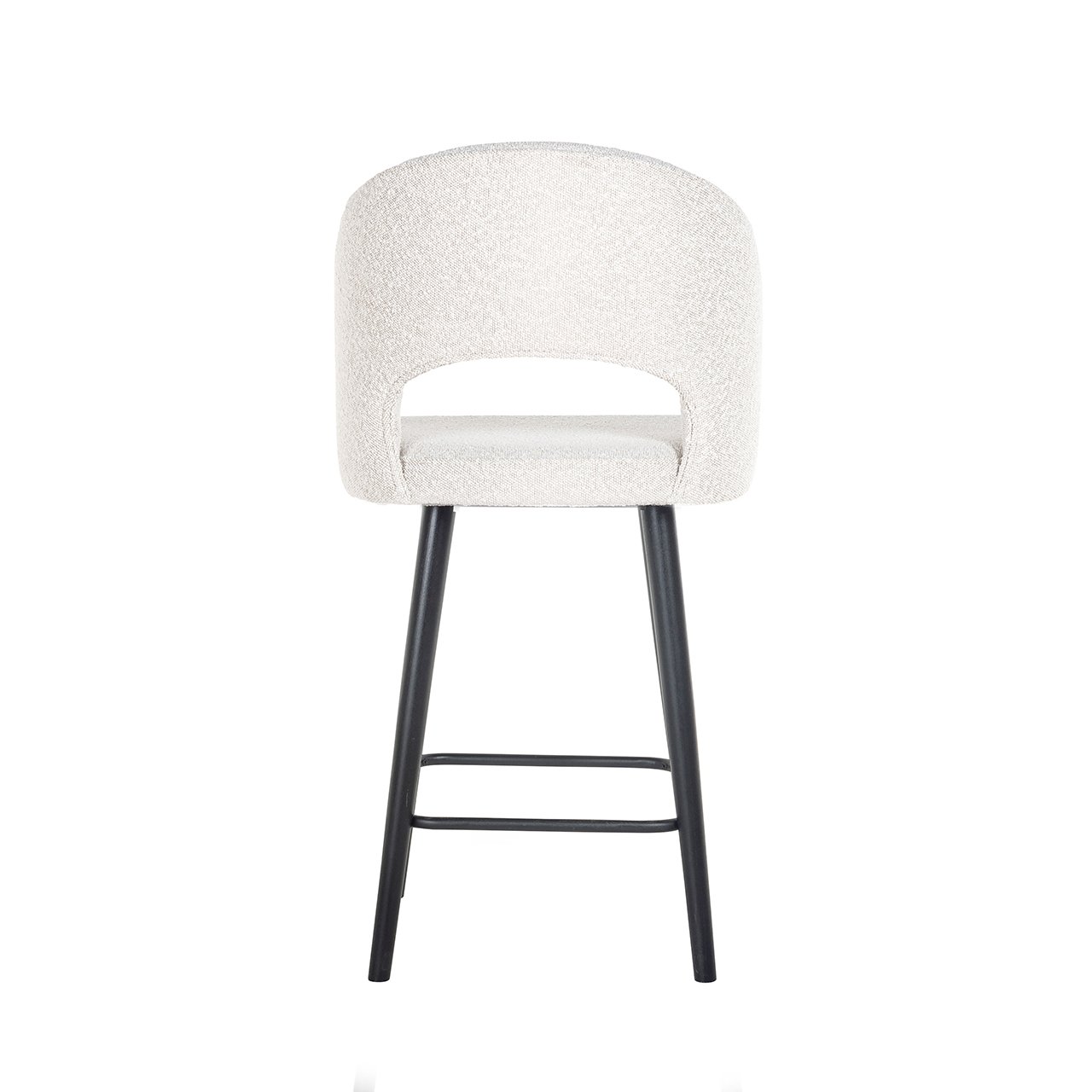Barhocker Savoy white bouclé (Copenhagen 900 Bouclé White) Barhocker Savoy white bouclé (Copenhagen 900 Bouclé White)