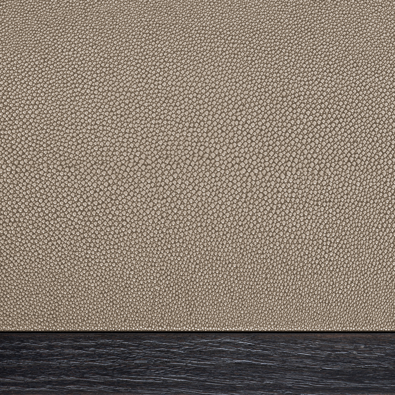 Konsole Bloomville brass shagreen