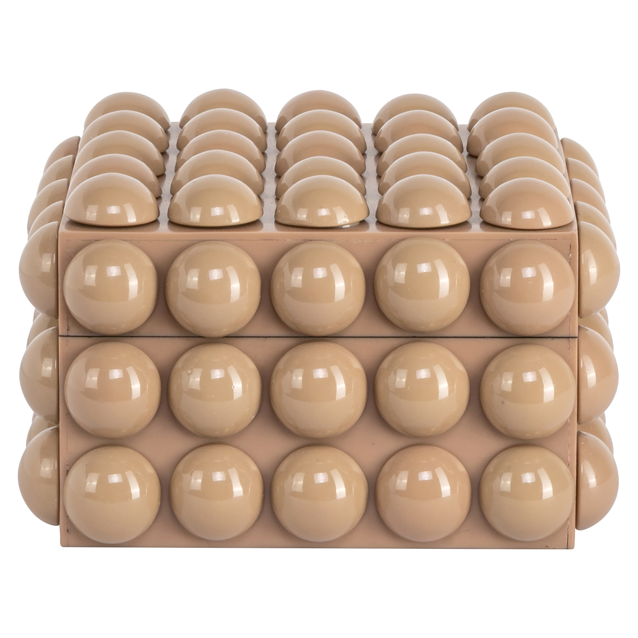 Aufbewahrungsbox Ash beige small