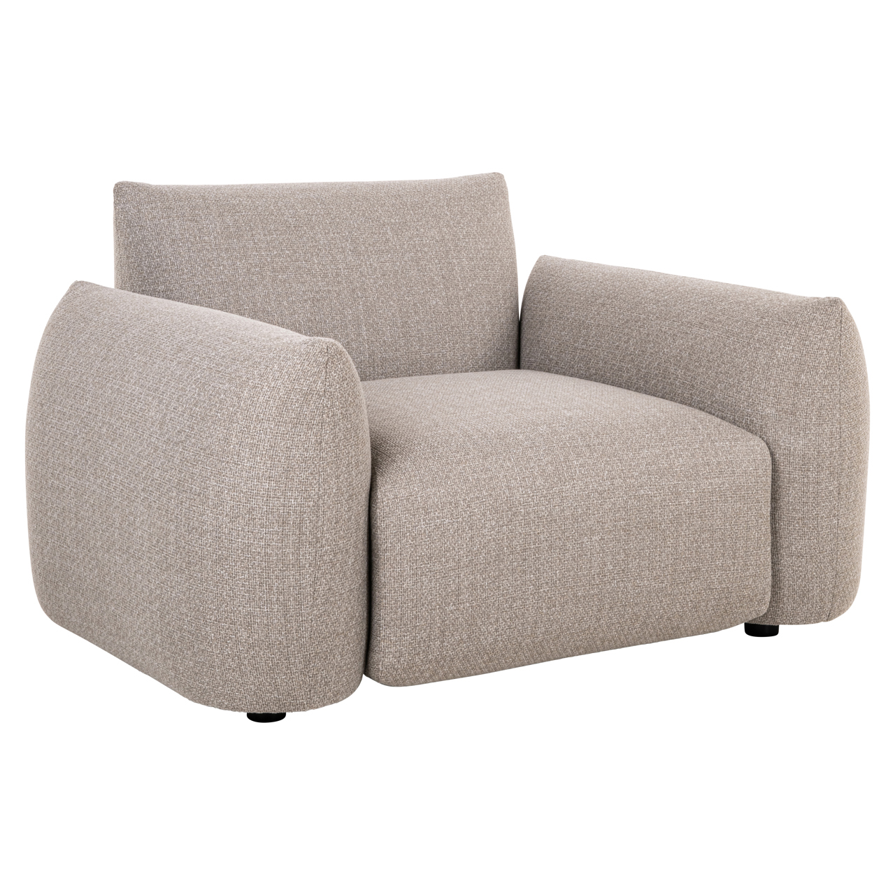 Outdoor Lounge Stuhl Dawson greige alpine