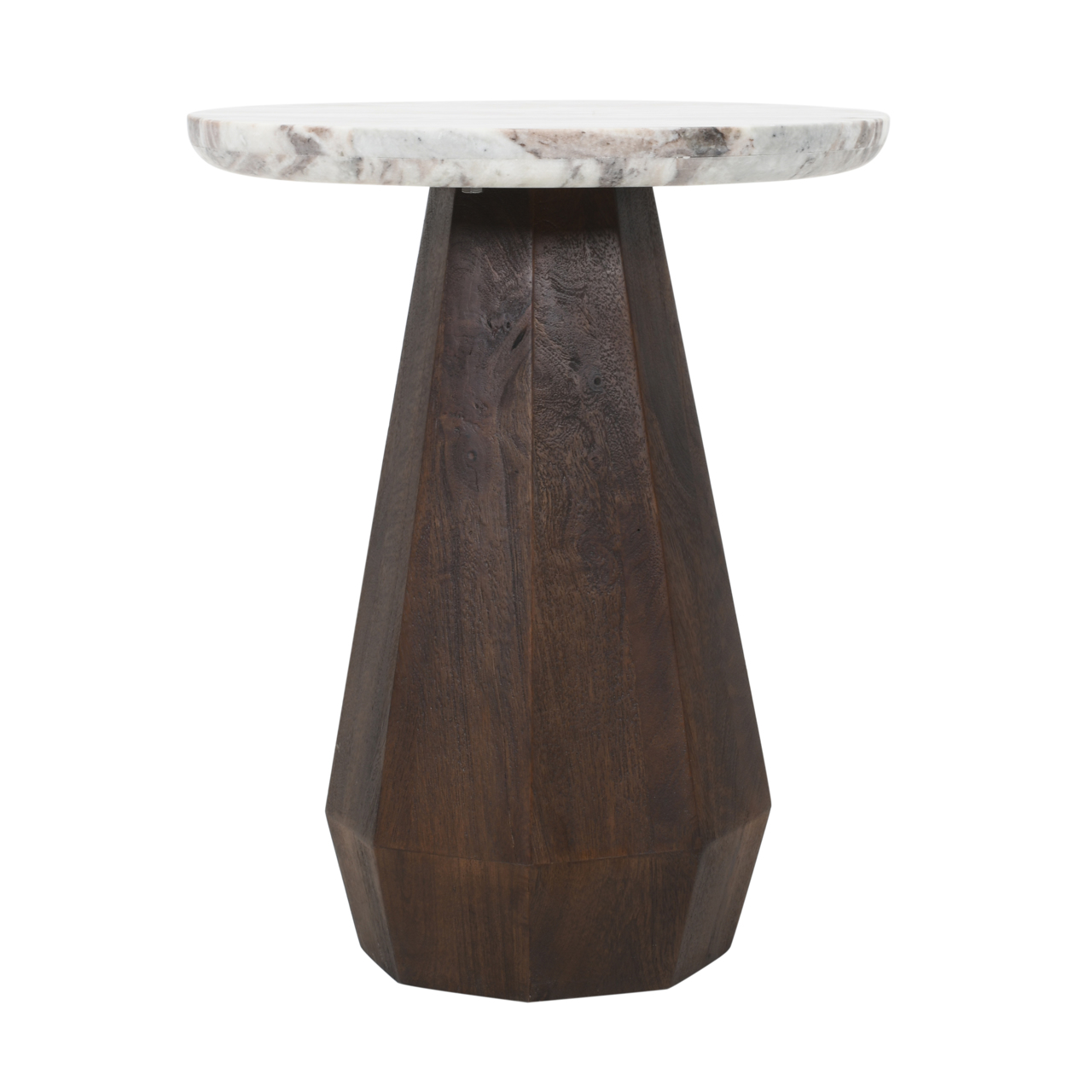 Beistelltisch Oberoy Blush beige 45Ø