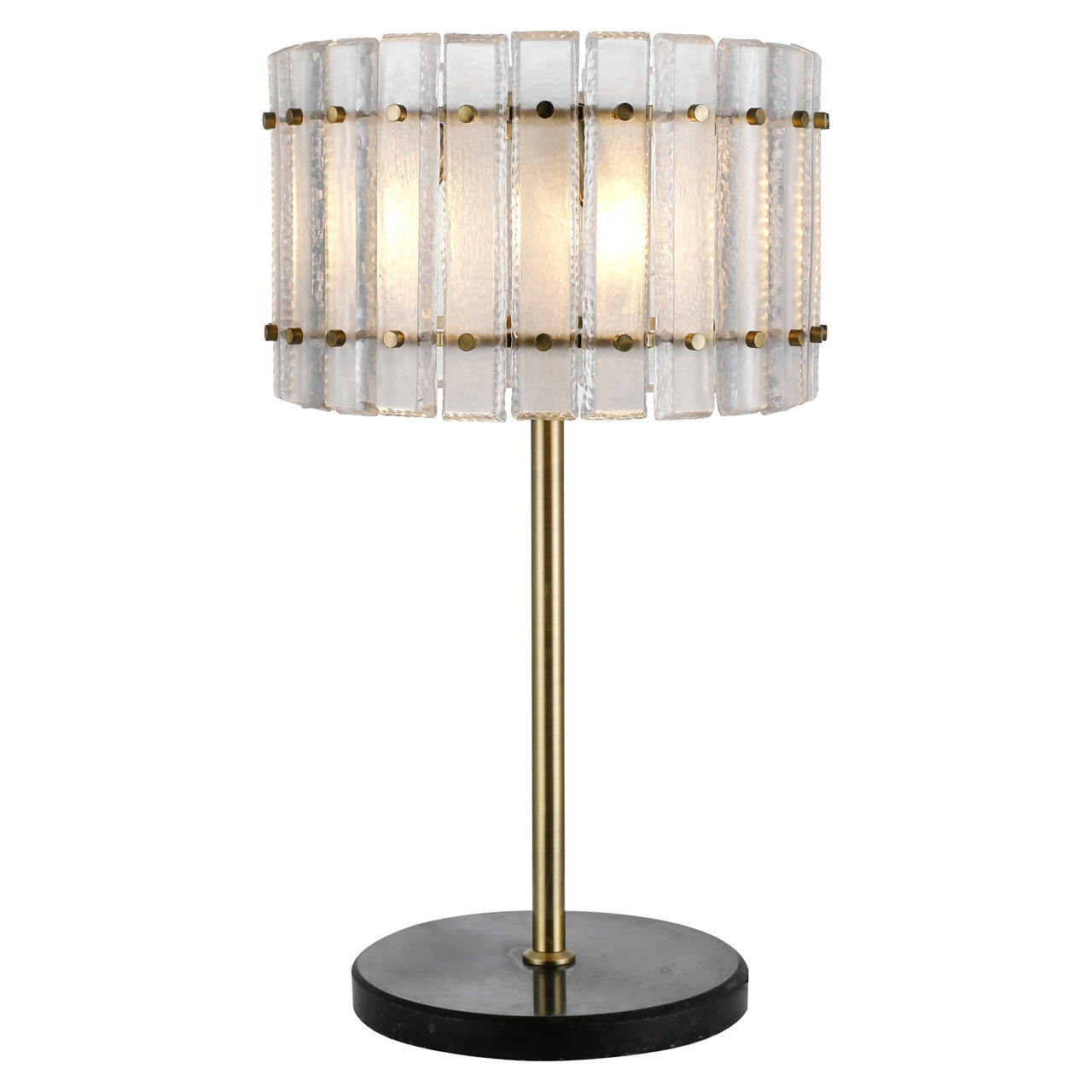 Tischlampe Felina bronze